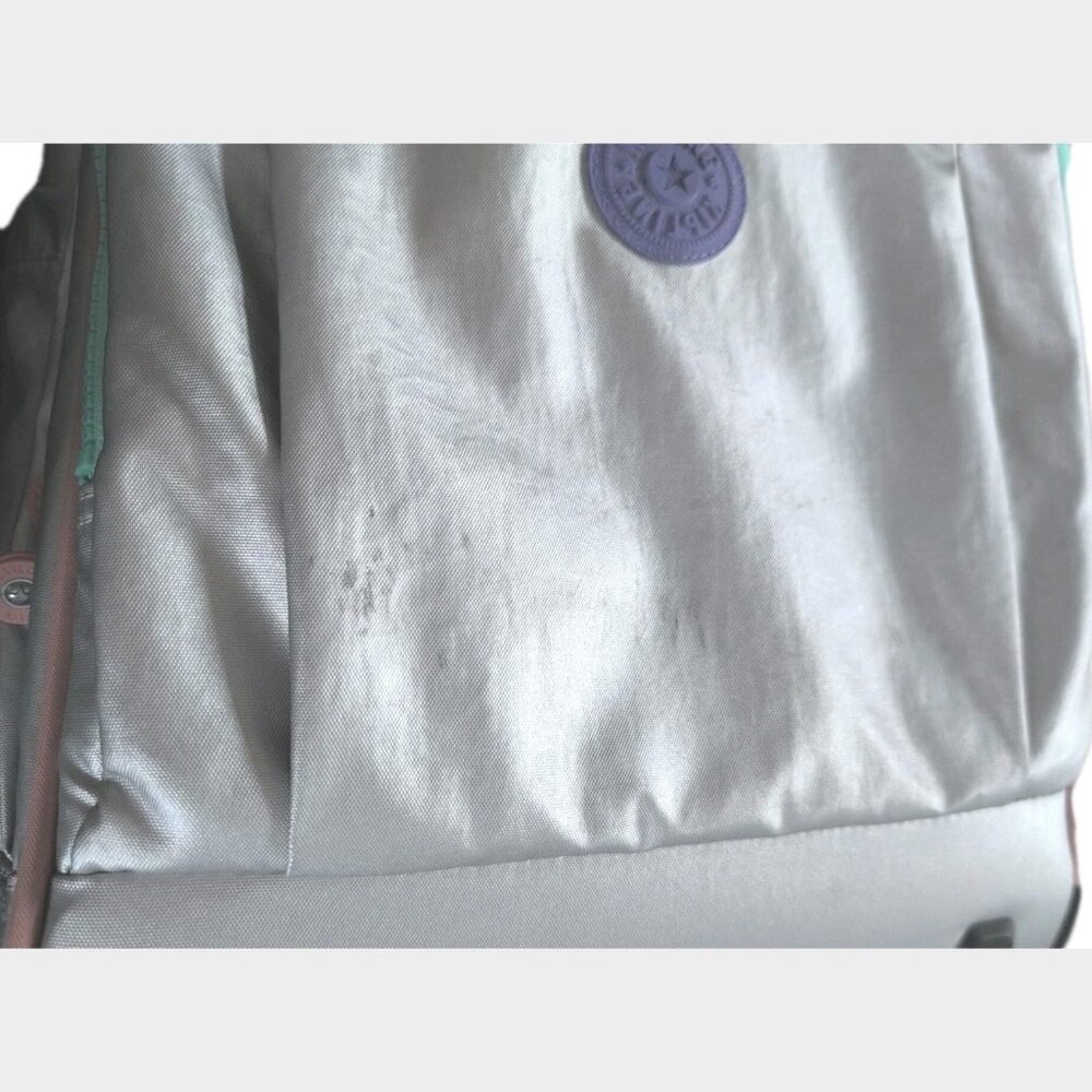 Kipling Gaze Large Metallic Rolling Backpack Orig… - image 9